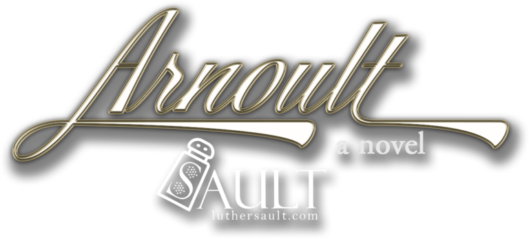 Branding for the Sault novel, Arnoult.